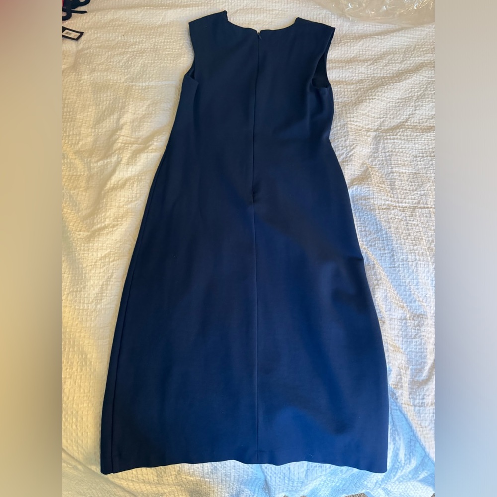 Midi spandex mix dress size 2 Banana Republic